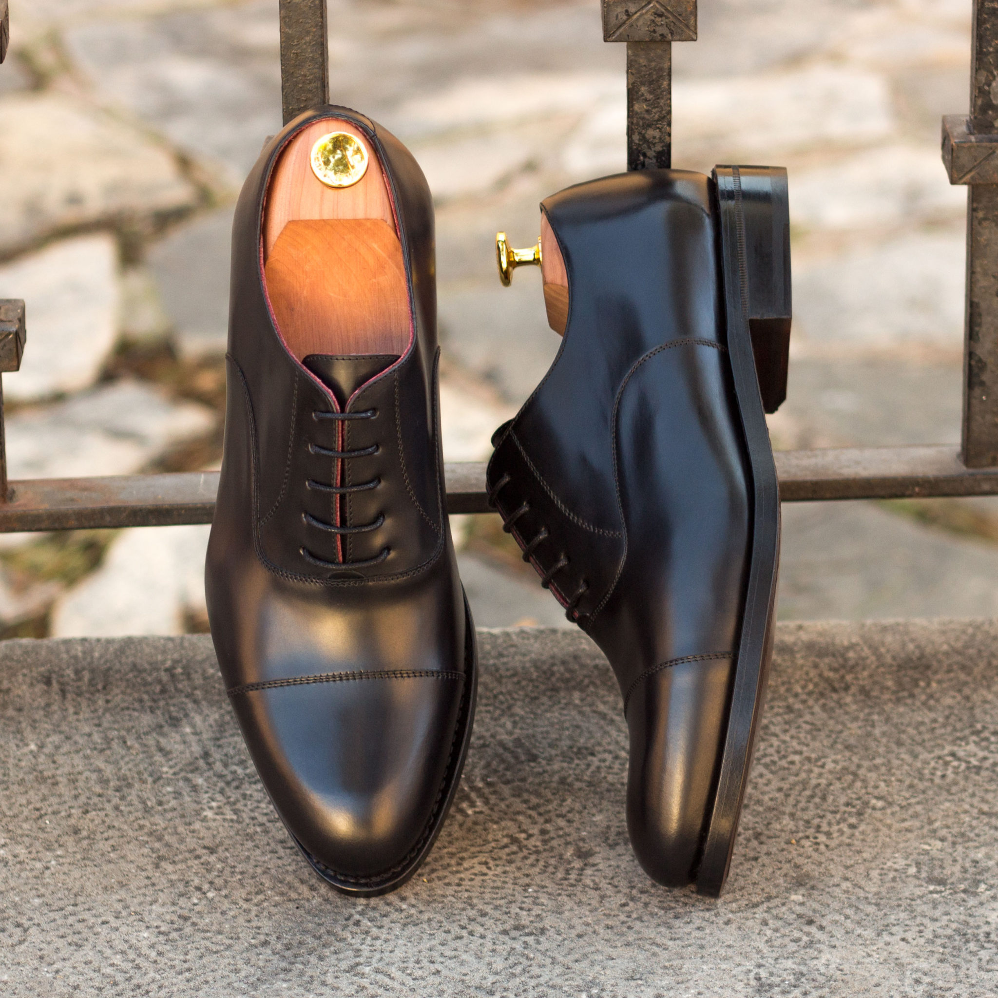 Goodyear Welted Oxford Shoe | Coveti