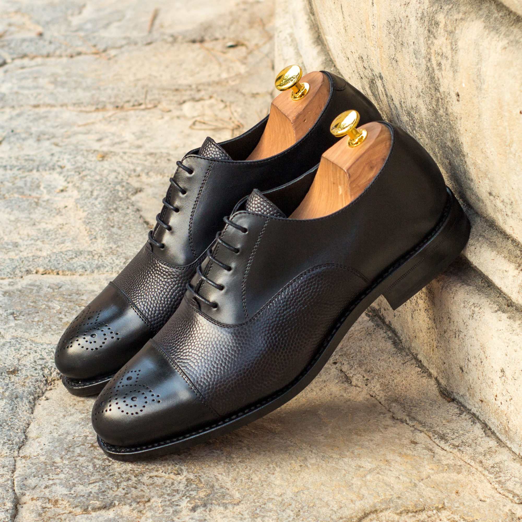 Goodyear Welt Oxfords: Timeless Luxury in Every Step
