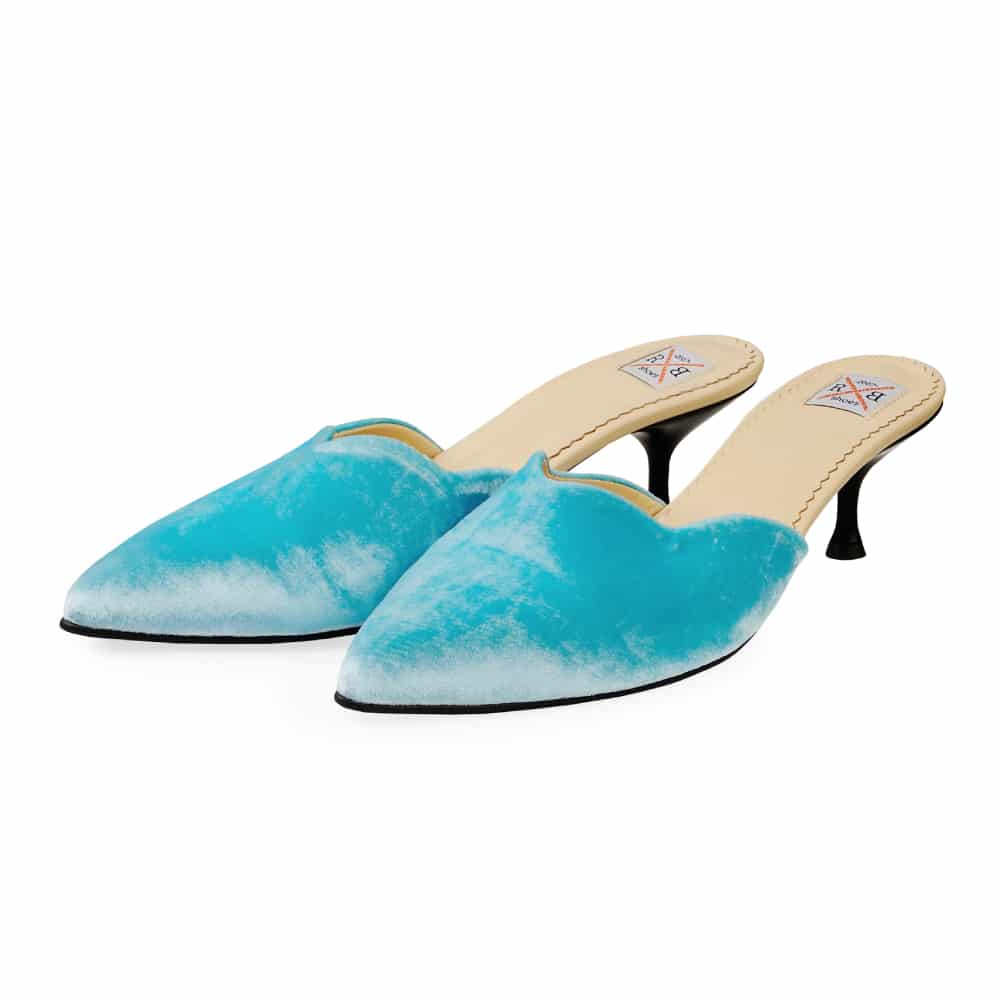 Iolanta velvet mules Coveti
