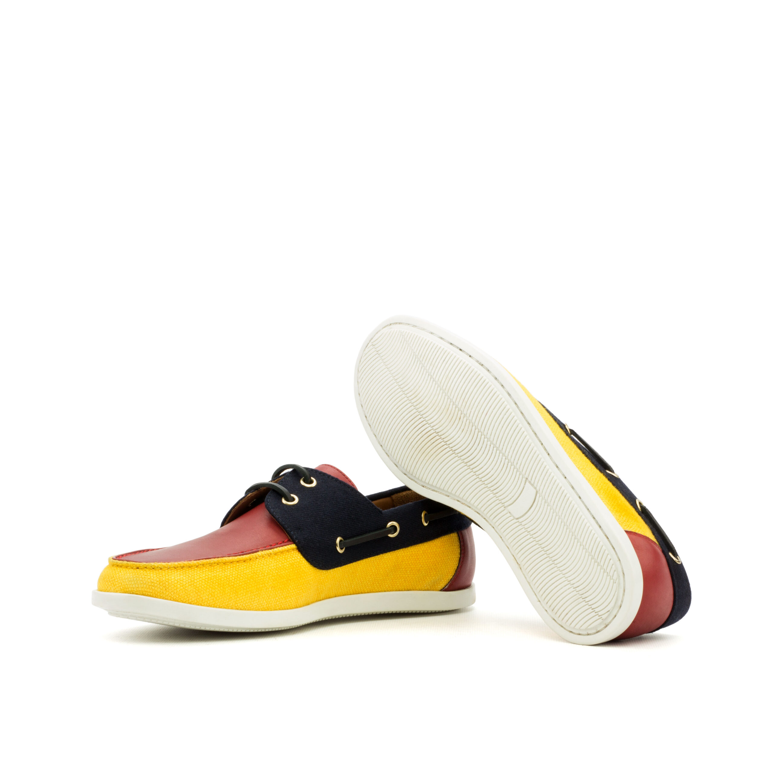 Yellow boat shoes for men | Stylish & Comfortable Footwear | Coveti