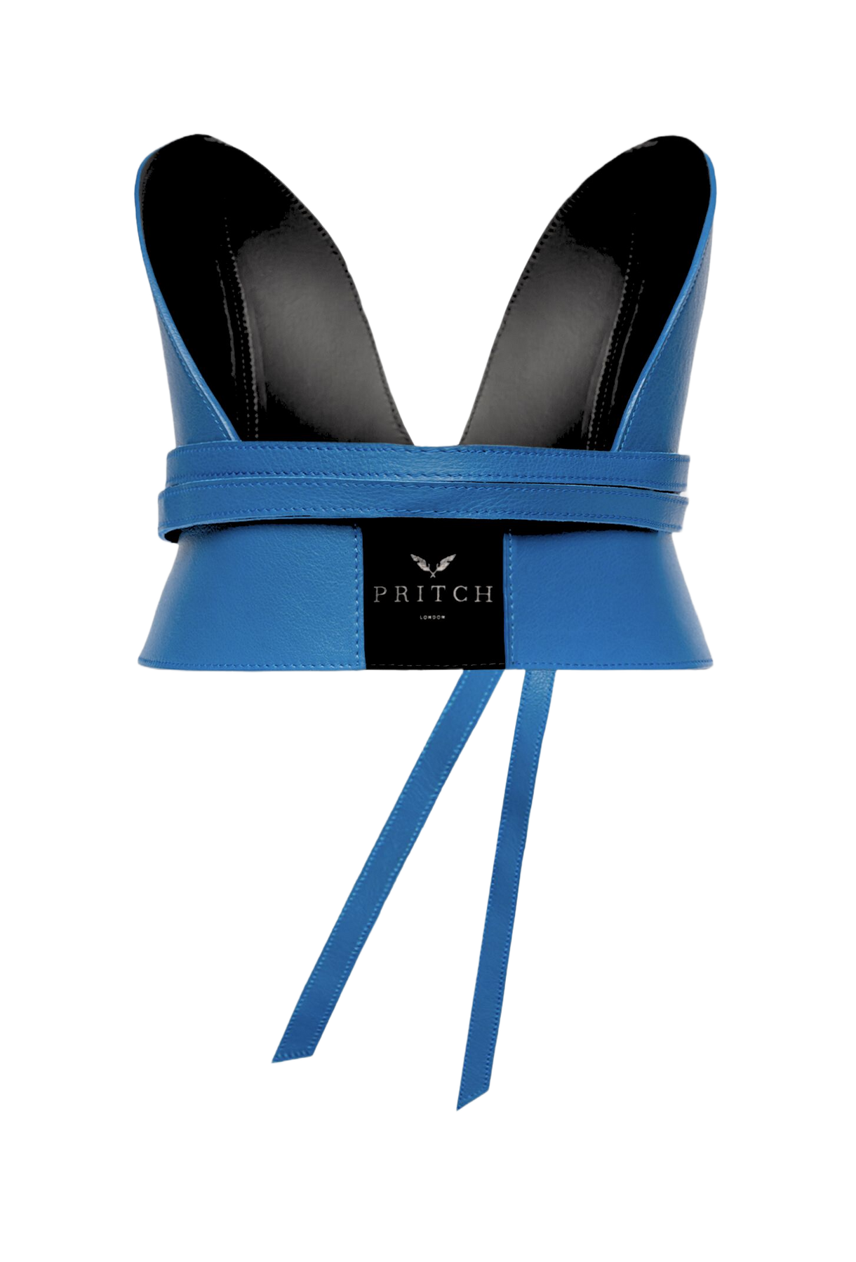 Wrap Electric Blue Corset Belt Coveti